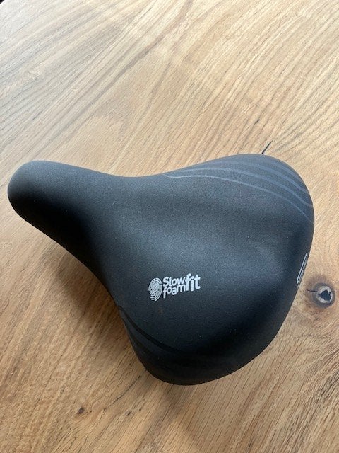 fietszadel gel, Elektrische fiets, Overige materialen, Nieuw, Ophalen of Verzenden