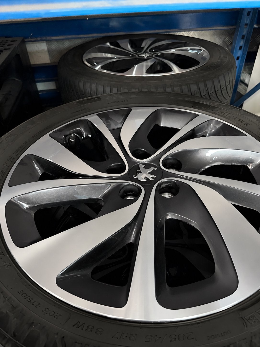 Peugeot expert 17 inch velgen All Season banden 225/55 R17, Auto-onderdelen, Banden en Velgen, Ophalen, Banden en Velgen, 17 inch