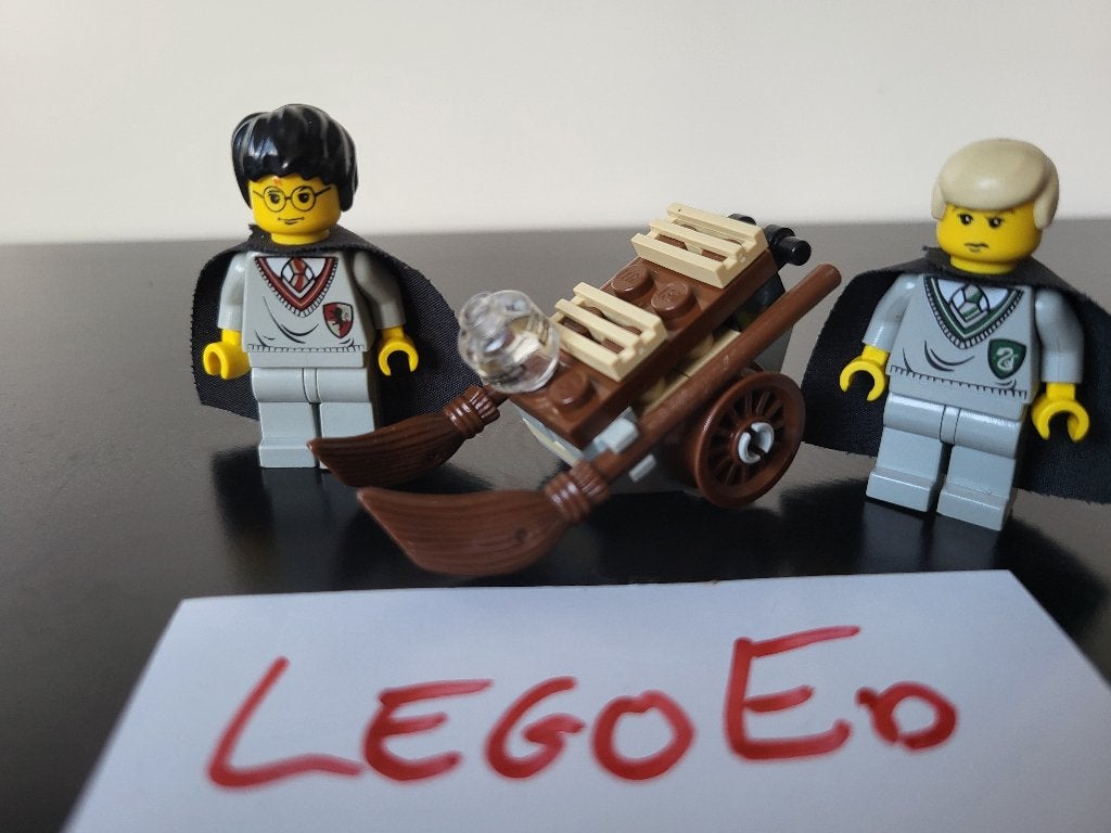 Lego 4711 - Flying Lesson - Harry Potter, Lego, Compleet, Harry Potter, Ophalen of Verzenden
