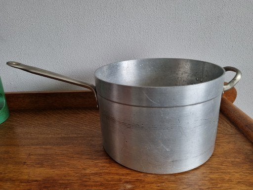 aluminium pan, Ophalen of Verzenden, Aluminium