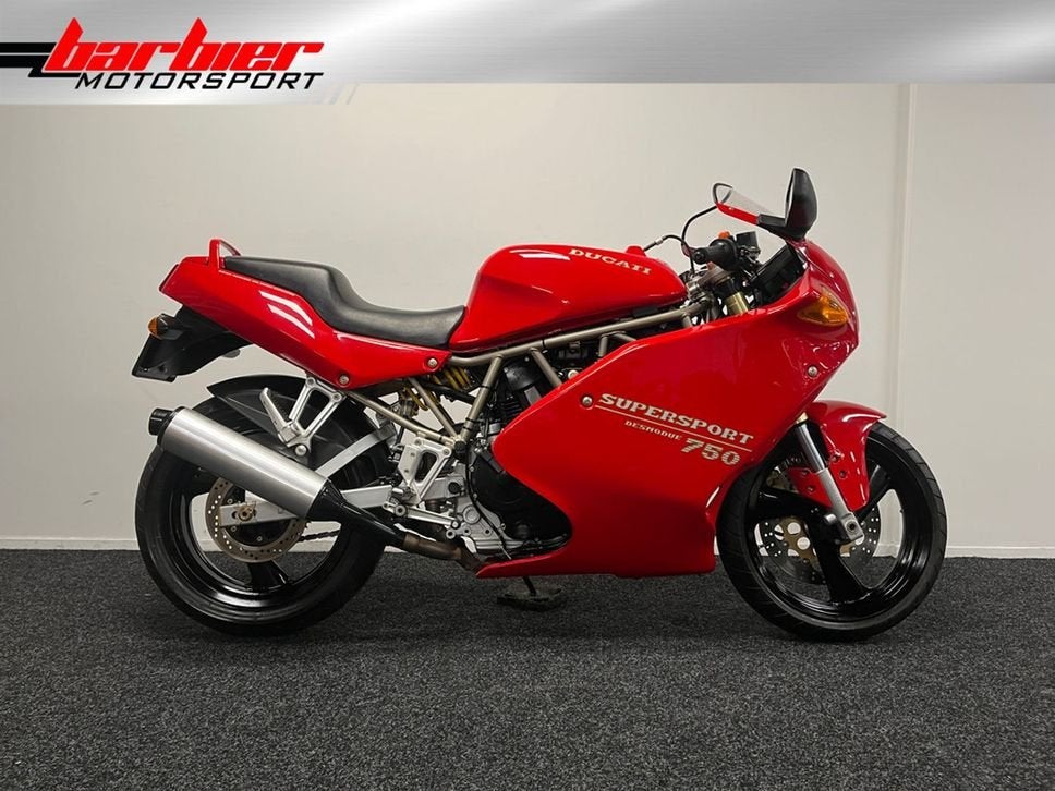 ️Super mooie Ducati 750 SS 750SS (bj 1993)️, Motoren, 750 cc, 2 cilinders, Bedrijf, Onbekend