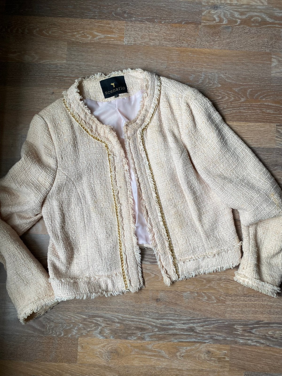 Scenario Bijenkorf jasje mt 44, Kleding | Dames, Ophalen of Verzenden, Nieuw, Maat 42/44 (L), Roze