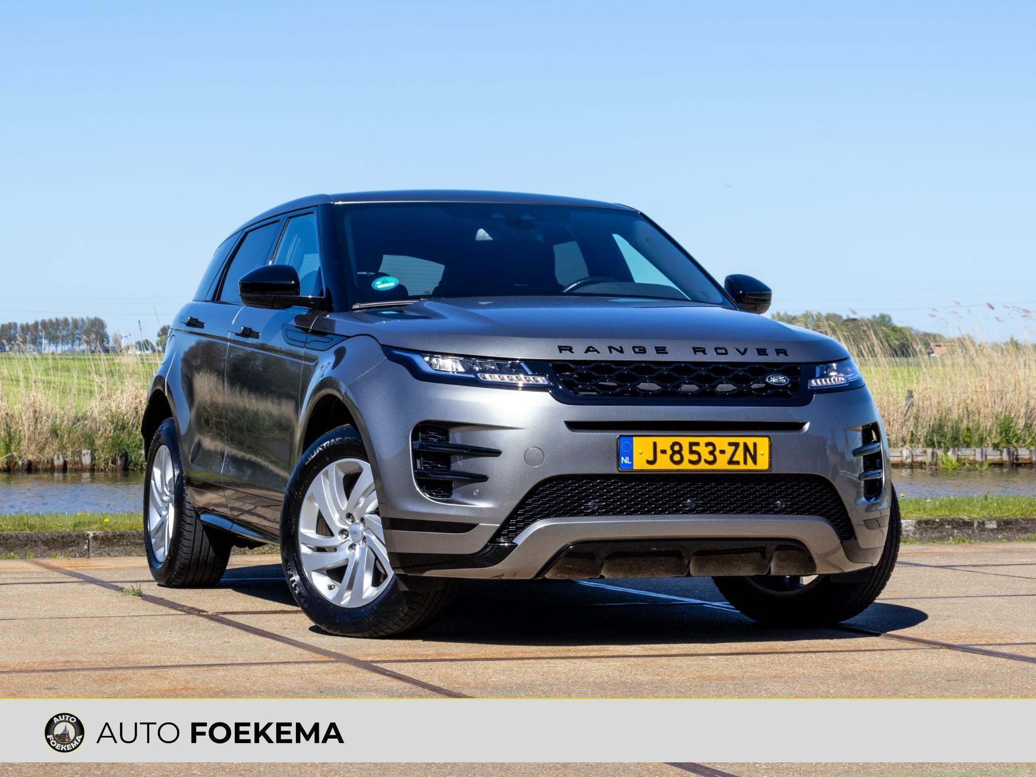 Land Rover Range Rover Evoque 1.5 P300e AWD S LED Apple CarP, Auto's, Automaat, 309 pk, Stof, 15 kWh