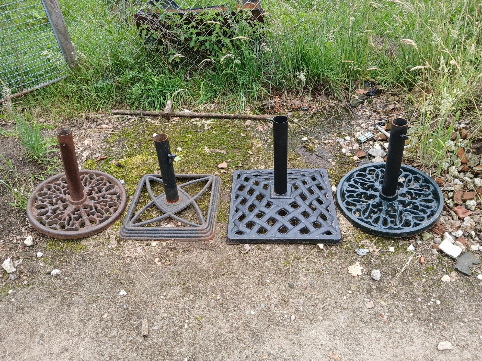 parasolvoet, Tuin en Terras, Parasols, Ophalen of Verzenden, Minder dan 1 meter, Parasolvoet