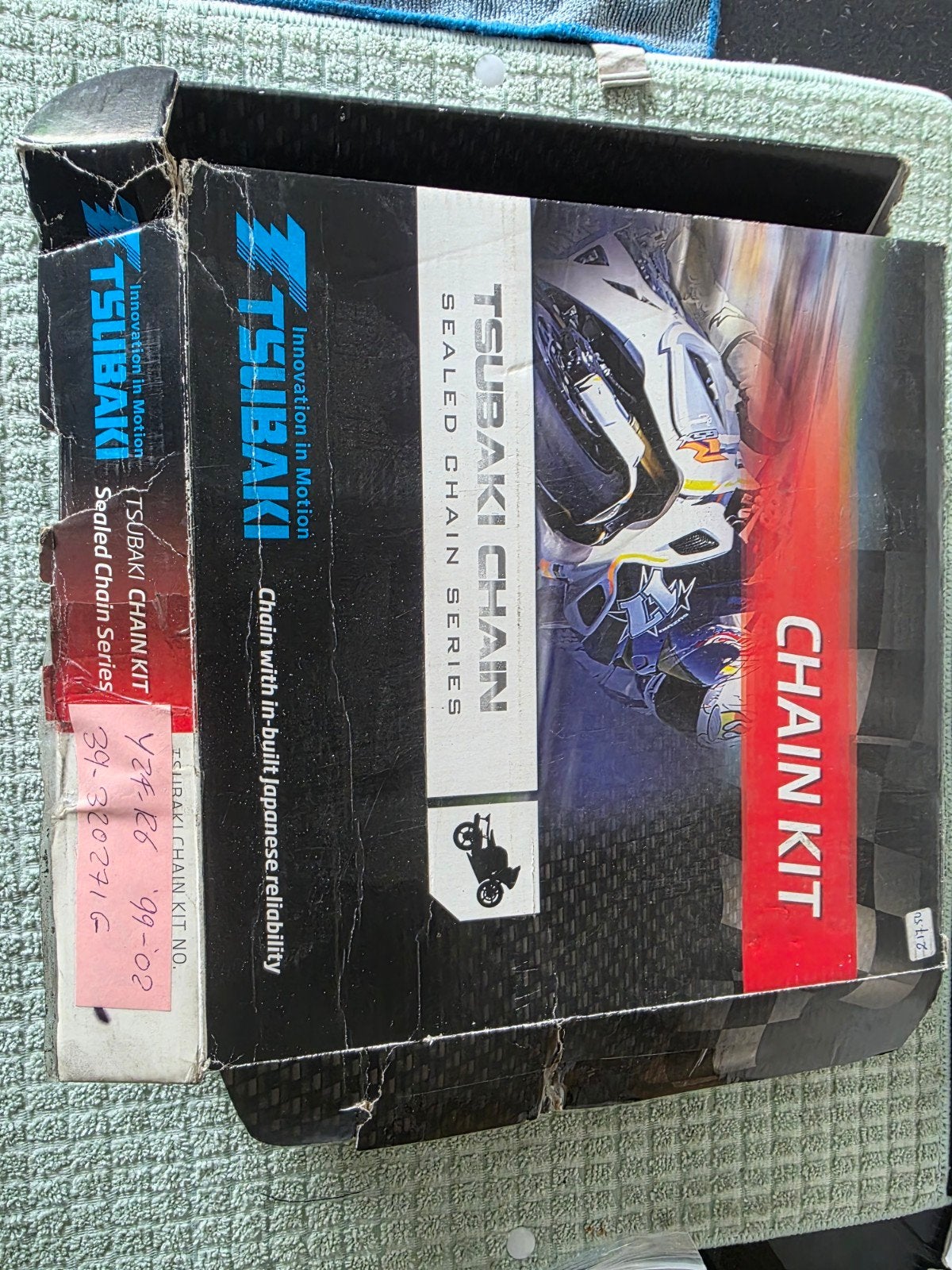 Kettingset Tsubaki Yamaha R6 1999-2002, Motoren, Onderdelen | Yamaha, Ophalen of Verzenden, Nieuw