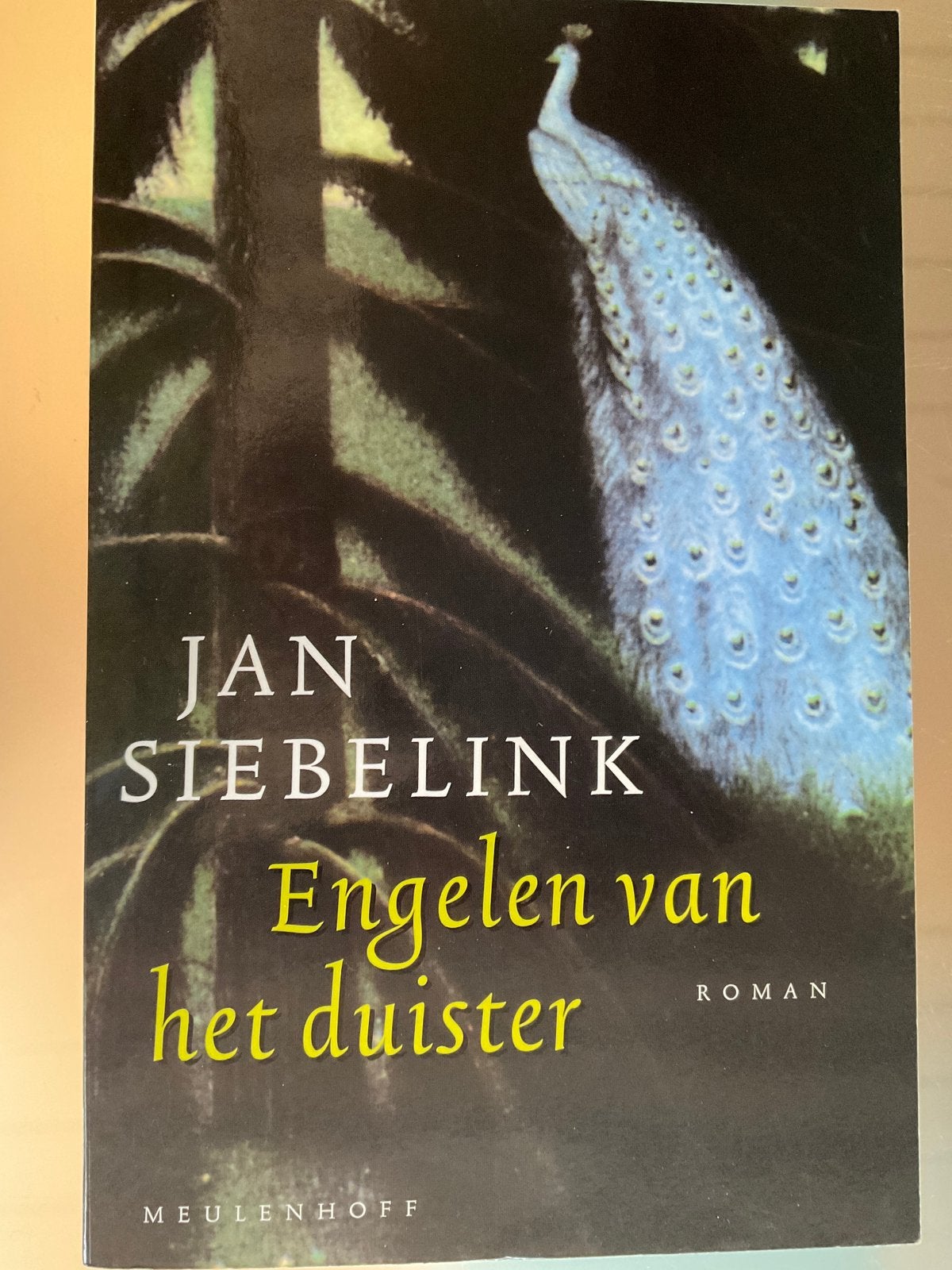 jan siebelink engelen van het duister, Ophalen of Verzenden, Zo goed als nieuw