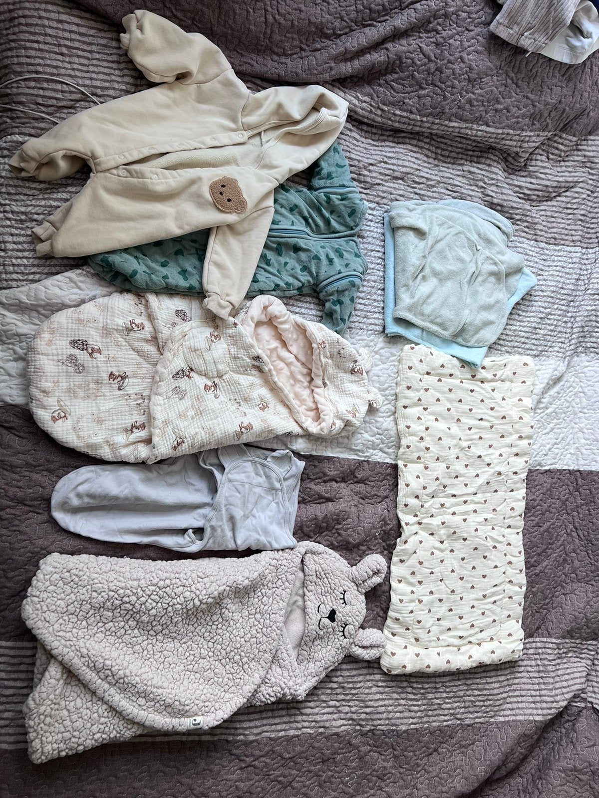 Heerlijk baby slaap- en kledingpakket – o.a. Jollein, Ophalen, Zo goed als nieuw, Overige typen