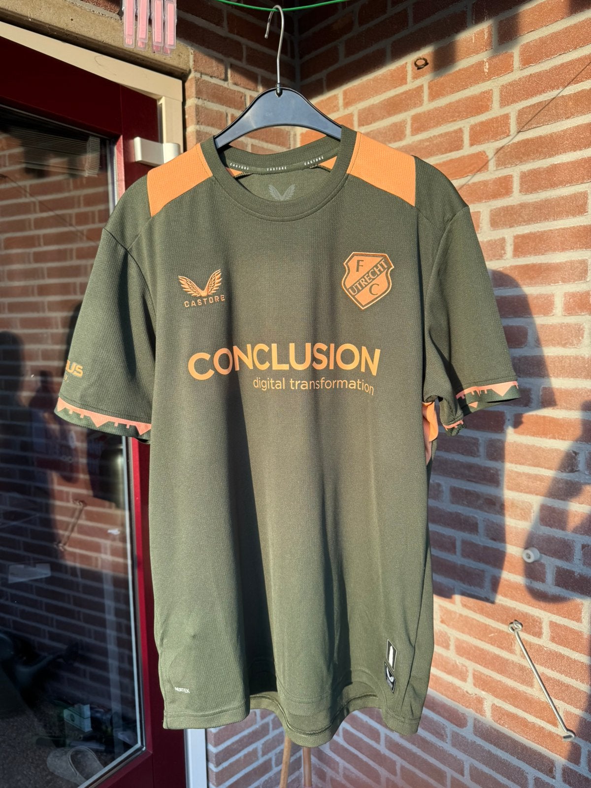 Uitshirt fc utrecht 25/26, Maat L, Ophalen of Verzenden, Shirt