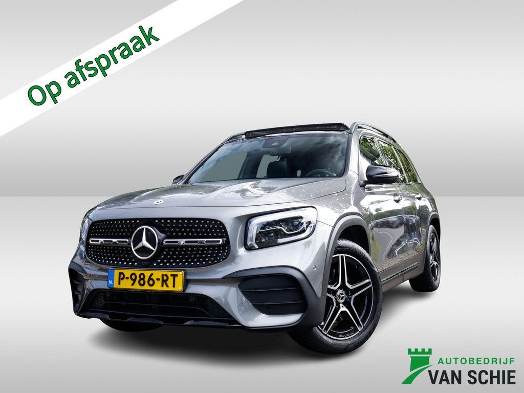 Mercedes-Benz GLB 200 Business Solution AMG 2e-Eig. & Keurig, Auto's, Mercedes-Benz, 12 maanden, 4 cilinders, Origineel Nederlands