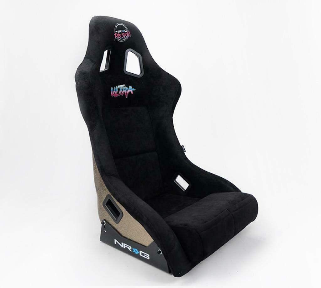 NRG Ultra Kuipstoel - alcantara (Rood Blauw Zwart), Ophalen of Verzenden