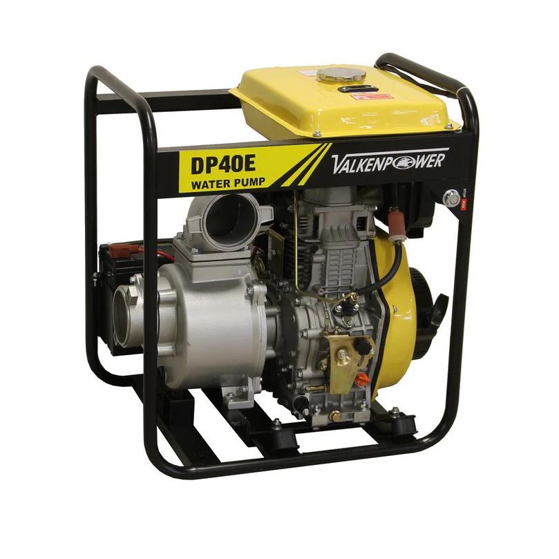Diesel Waterpomp 4'' 100mm Elektrische Start / Nieuw, Tuin en Terras, Waterpompen, Ophalen of Verzenden, Nieuw