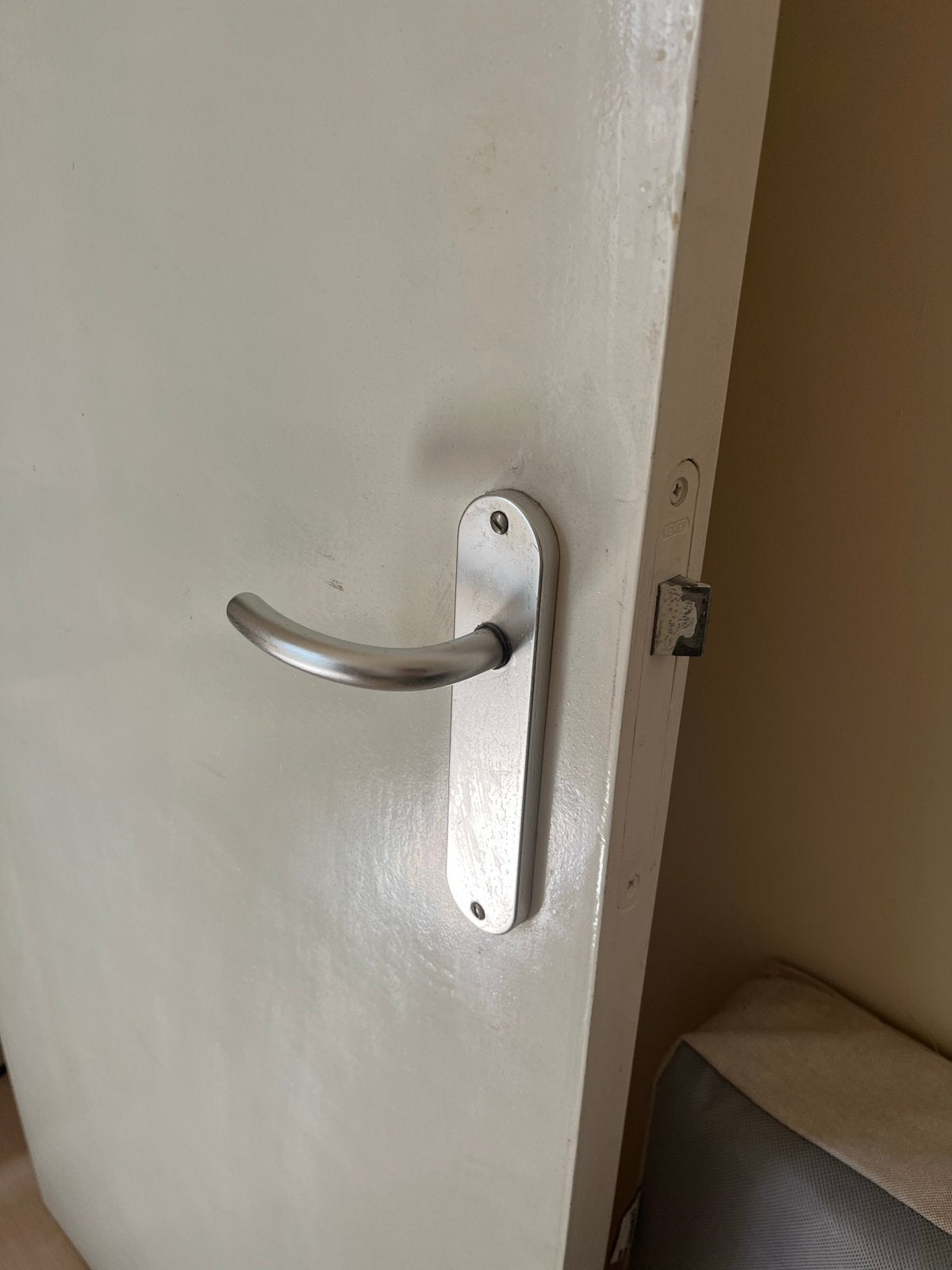 Witte binnendeur gratis, Ophalen, Gebruikt, Minder dan 80 cm, Binnendeur