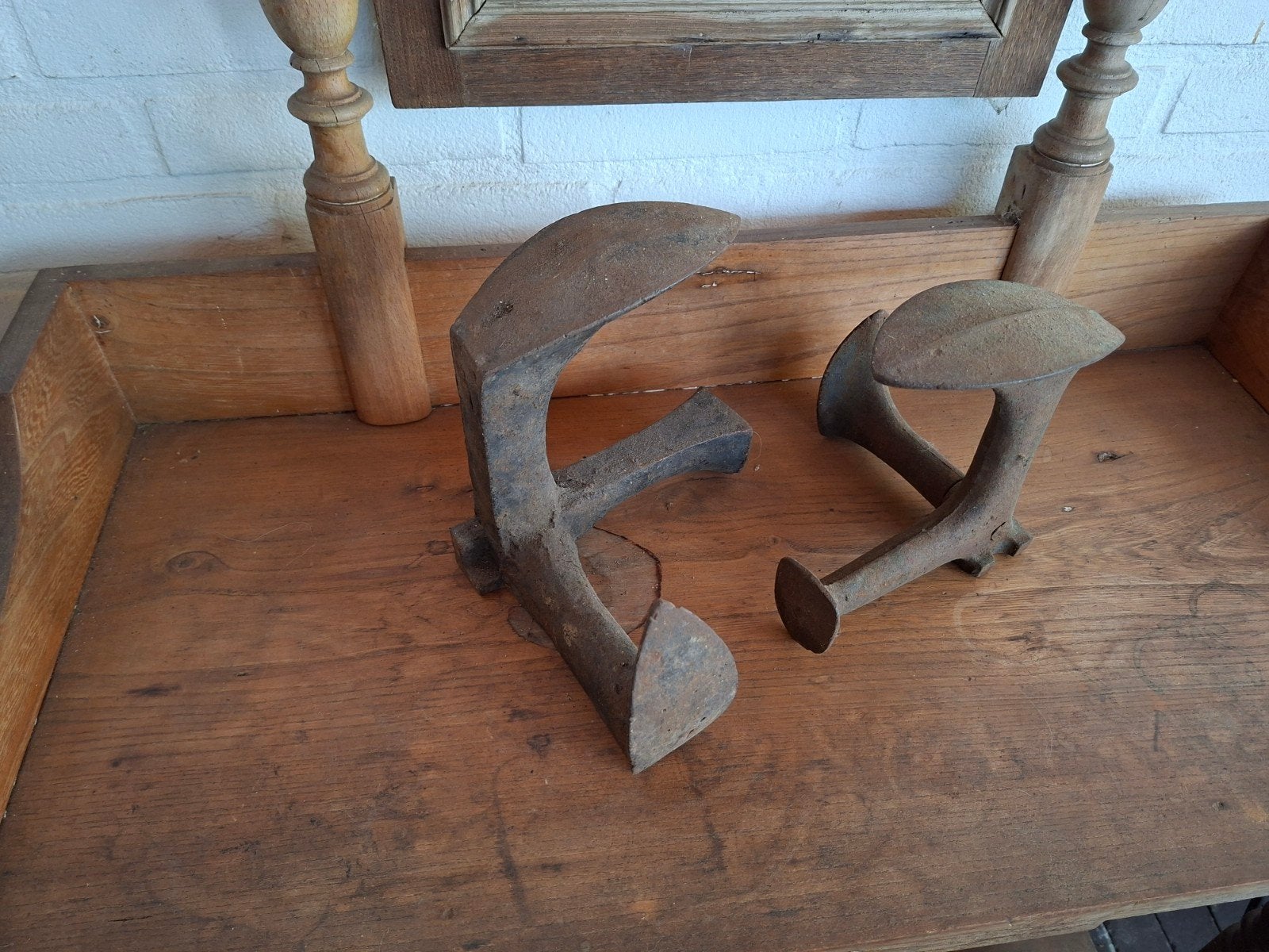Schoenmakers leest gietijzer, Antiek en Kunst, Antiek | Gereedschap en Instrumenten, Ophalen