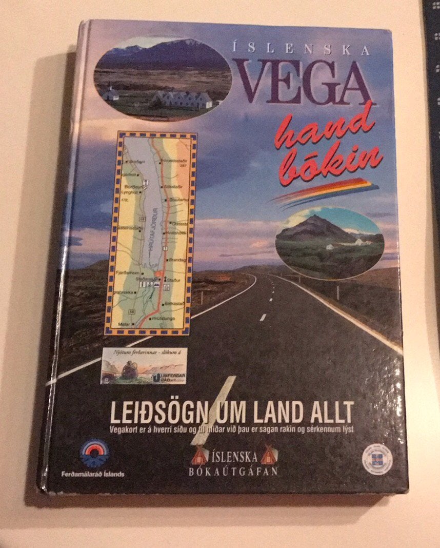Islenska Vega hand bokin, IJsland, Overige merken, Europa, Ophalen of Verzenden, Zo goed als nieuw