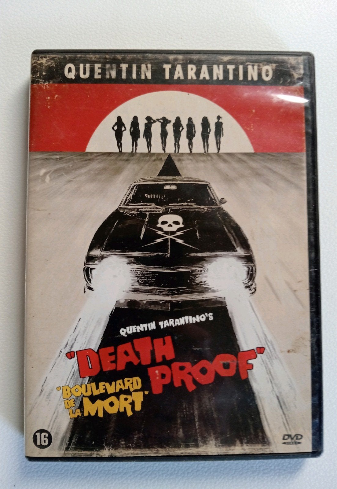 Death Proof (Boulevard de la Mort) DVD - Quentin Tarantino, Engels, Vanaf 16 jaar, Verzenden, Nederlands