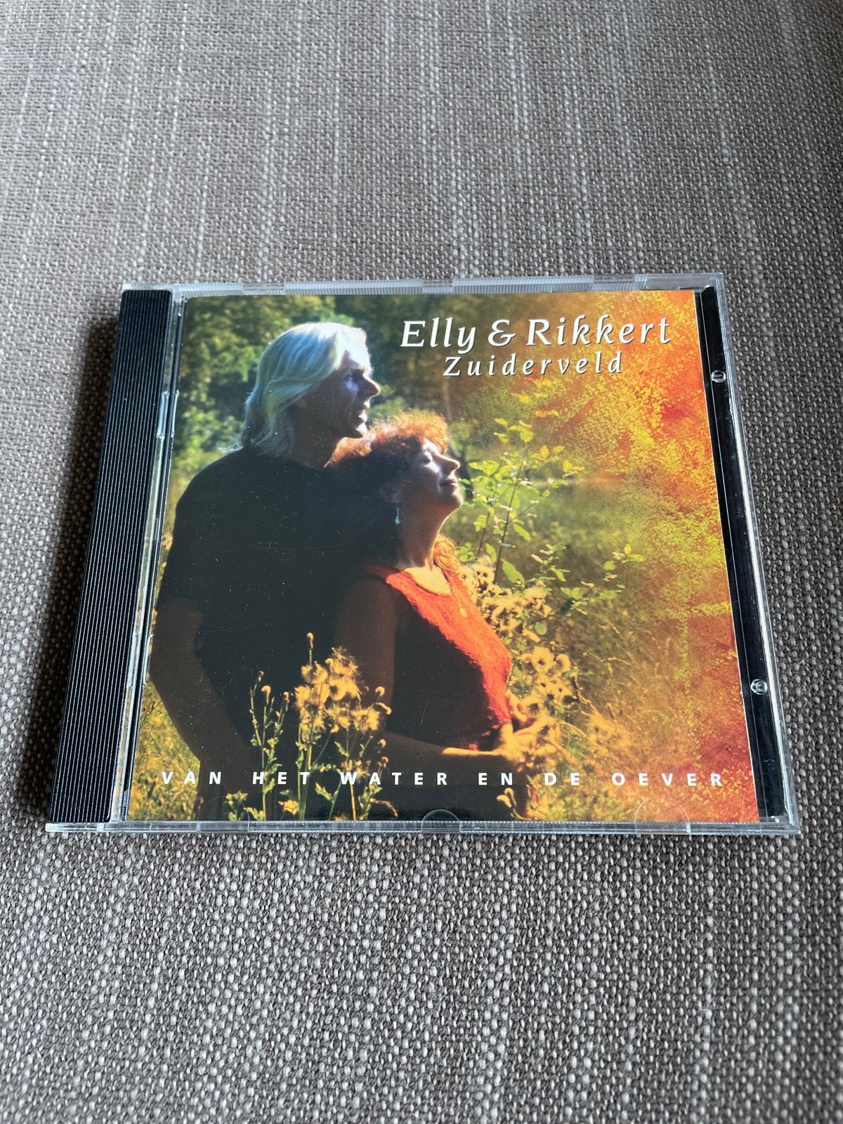 Elly & Rikkert Zuiderveld - Van het water en de oever CD, Ophalen of Verzenden, Zo goed als nieuw, Overige genres