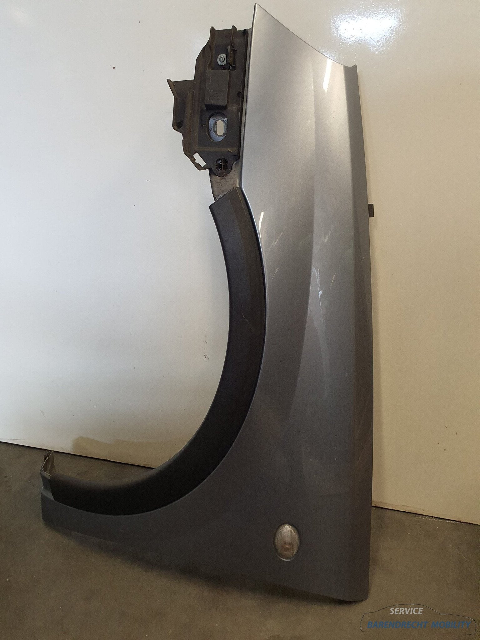 Spatbord links voor Opel Corsa C Z163 Lichtsilber Metallic z, Gebruikt, Opel Automobile GmbH, Ophalen of Verzenden, Kontakt@opel-infoservice.de