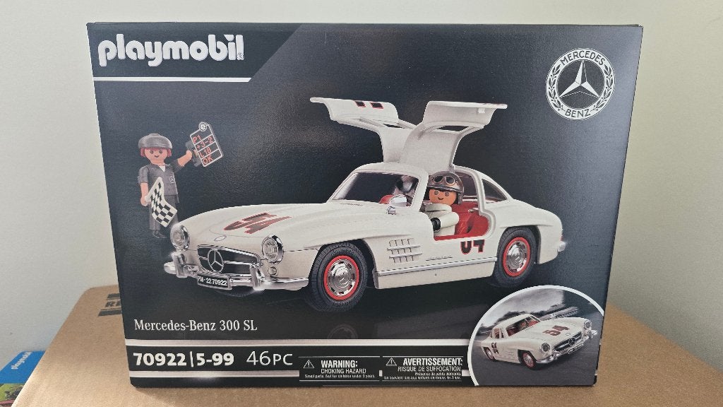 Playmobil 70922 Mercedes Benz 300SL nieuw in doos, Complete set, Voertuig, Nieuw, Ophalen of Verzenden