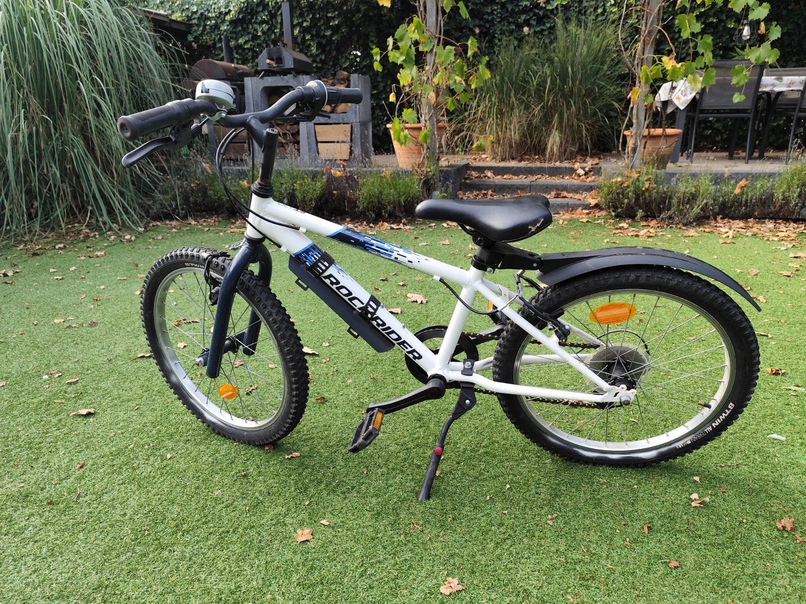 Rockrider 20 inch, Fietsen en Brommers, Ophalen, Gebruikt, Staal