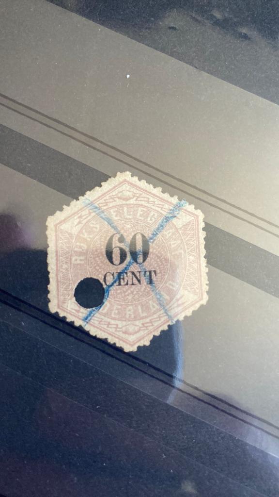 Nederlands Telegram 10 gebruikt/430, Ophalen of Verzenden