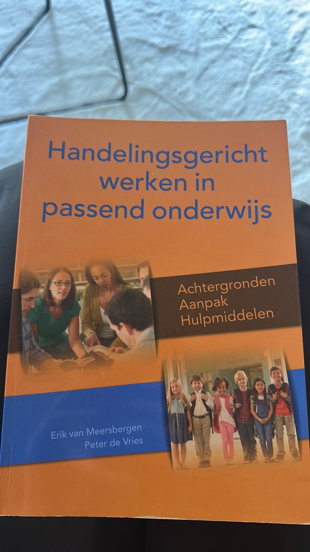 Handelingsgericht werken in passend onderwijs, Sociale wetenschap, Erik van Meersbergen; Peter de Vries, Ophalen of Verzenden