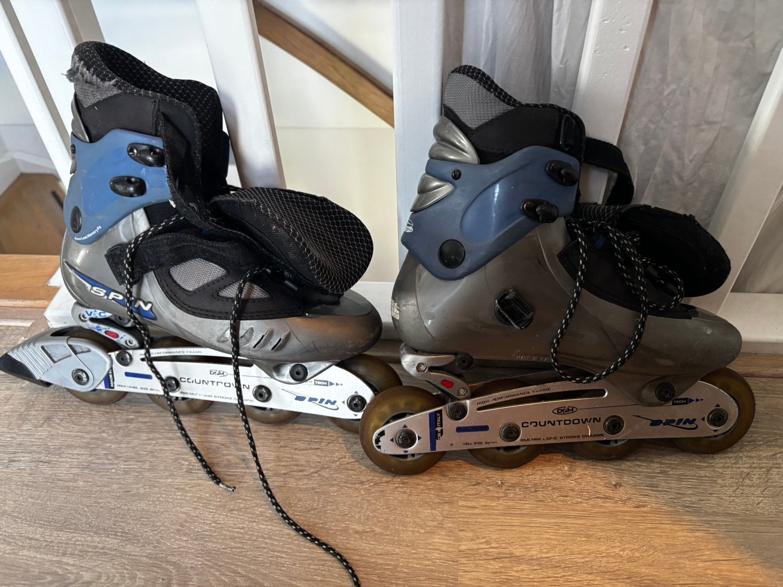 Skeelers maat 38, Sport en Fitness, Gebruikt, Kinderen, Inline skates 4 wielen, Ophalen
