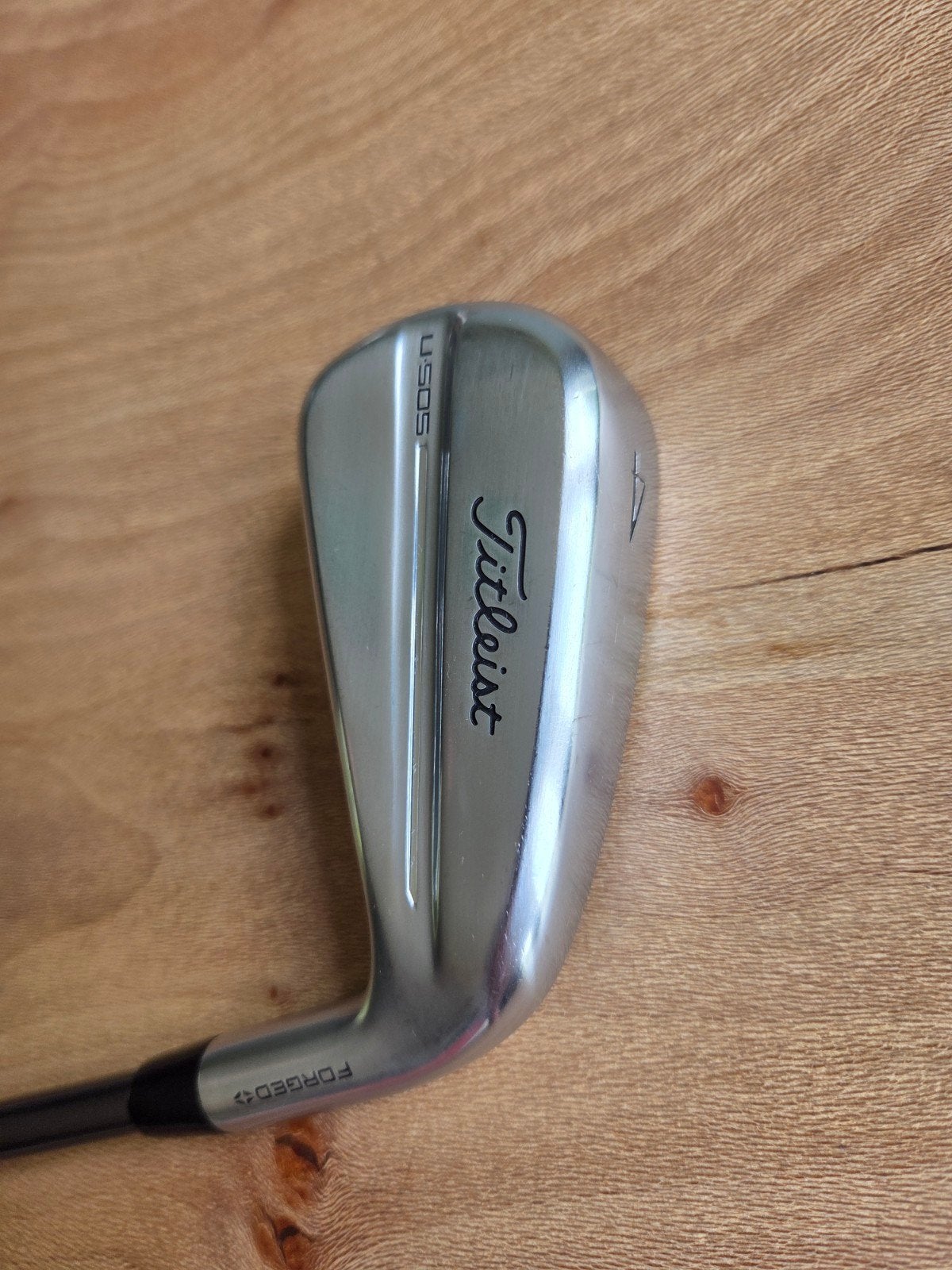 Titleist U505 Utility IJzer 4 - Zo goed als nieuw, Ophalen, Zo goed als nieuw, Club, Overige merken