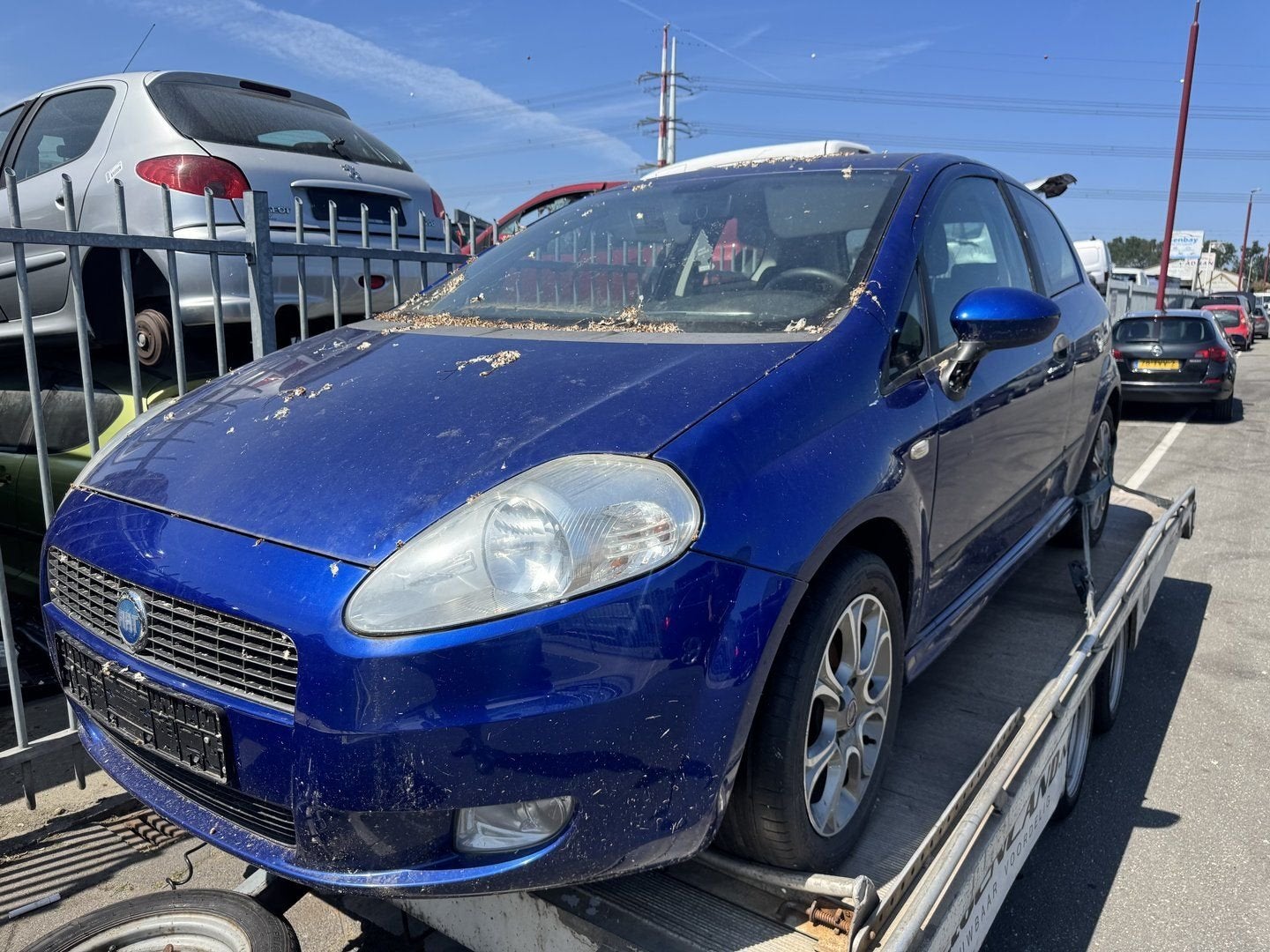 Fiat Grande Punto 1.4 Edition Prima 2006 veel onderdelen voo, Auto-onderdelen, Gebruikt, -, -, Ophalen of Verzenden