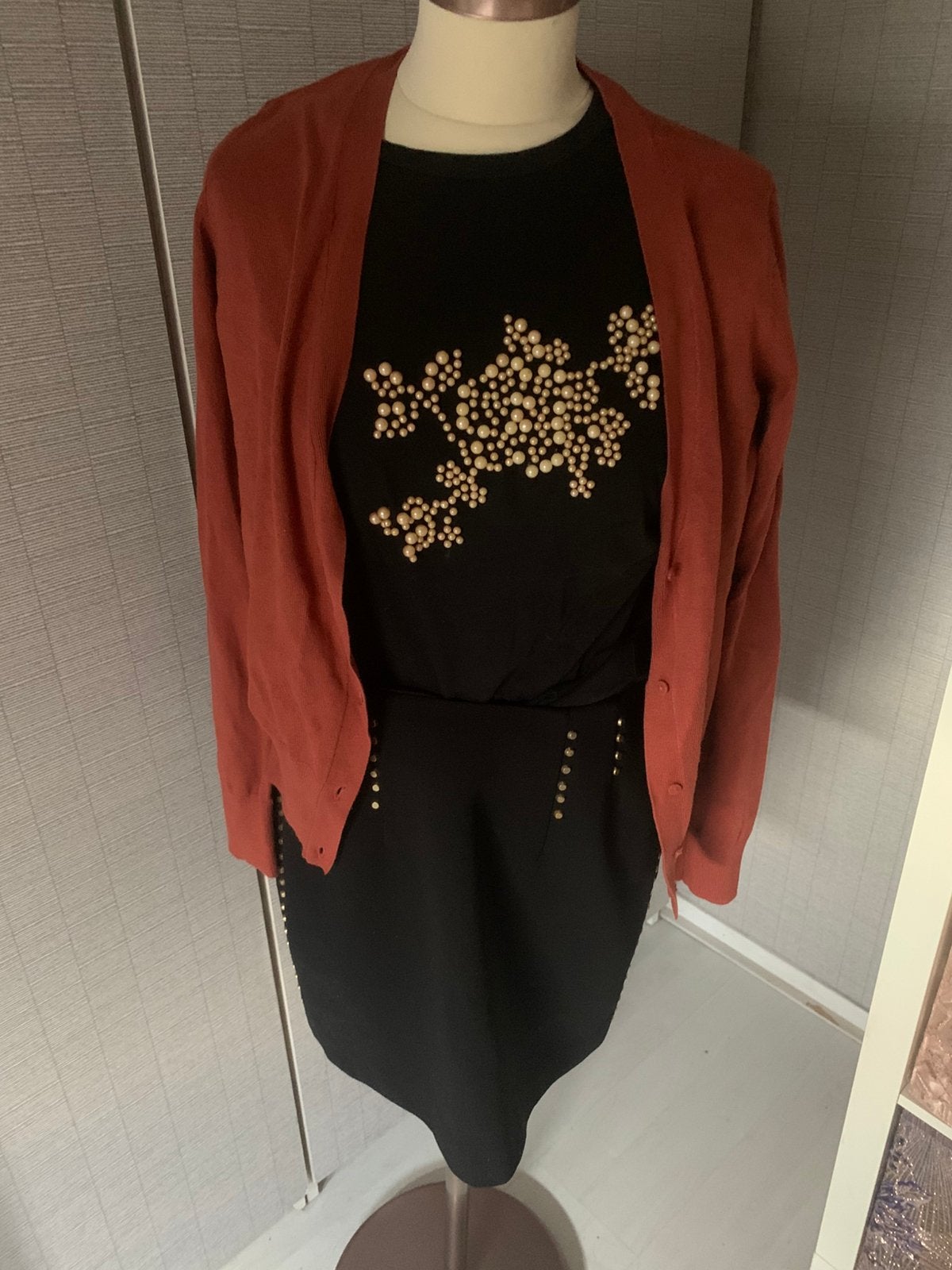 Zwart rokje H&M maat M, Kleding | Dames, Maat 38/40 (M), Zwart, Ophalen of Verzenden, Zo goed als nieuw