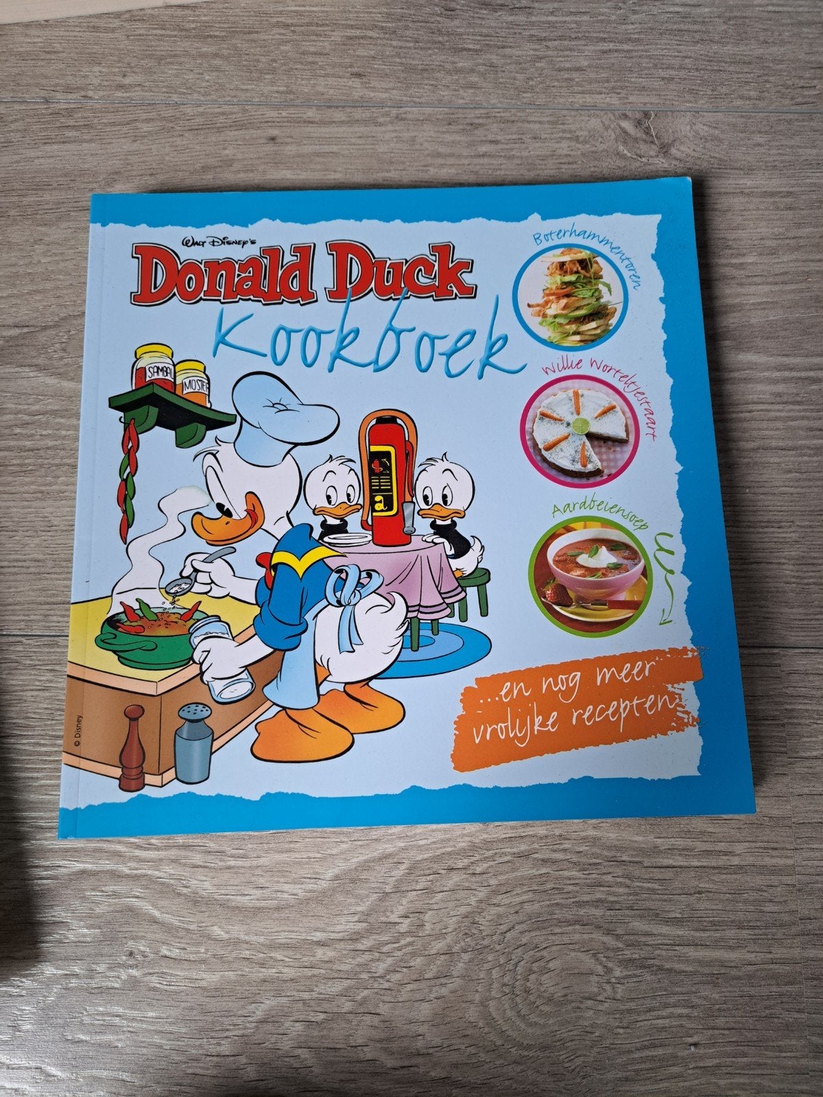 Donald Duck kookboek, Boeken, Ophalen of Verzenden, Zo goed als nieuw, Nederland en België