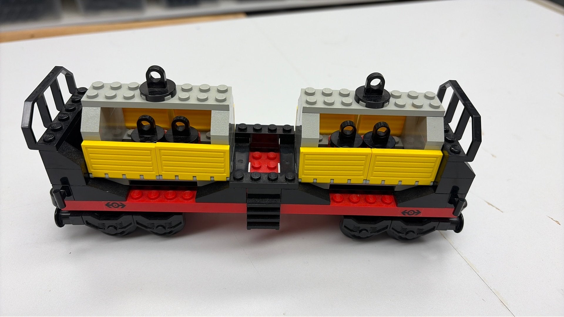 SB3056 Lego trein 4565 wagon, Ophalen of Verzenden, Zo goed als nieuw