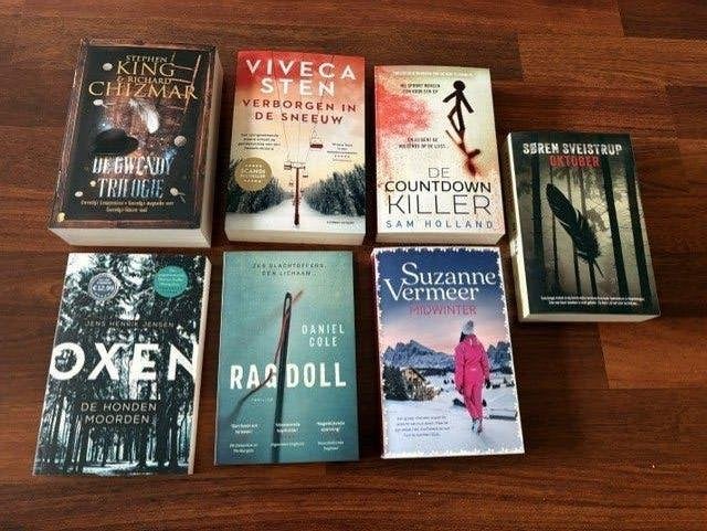 Jens Henrik Jensen Sam Holland Daniel Cole Viveca Sten, Boeken, Ophalen of Verzenden, Nieuw, Nederland
