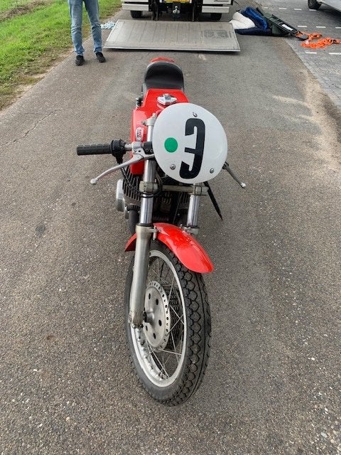 Suzuki T500 Racer - Klassieke Race Motorfiets, Info@suzuki.jp, Suzuke road 23, Suzuki, 2 cilinders