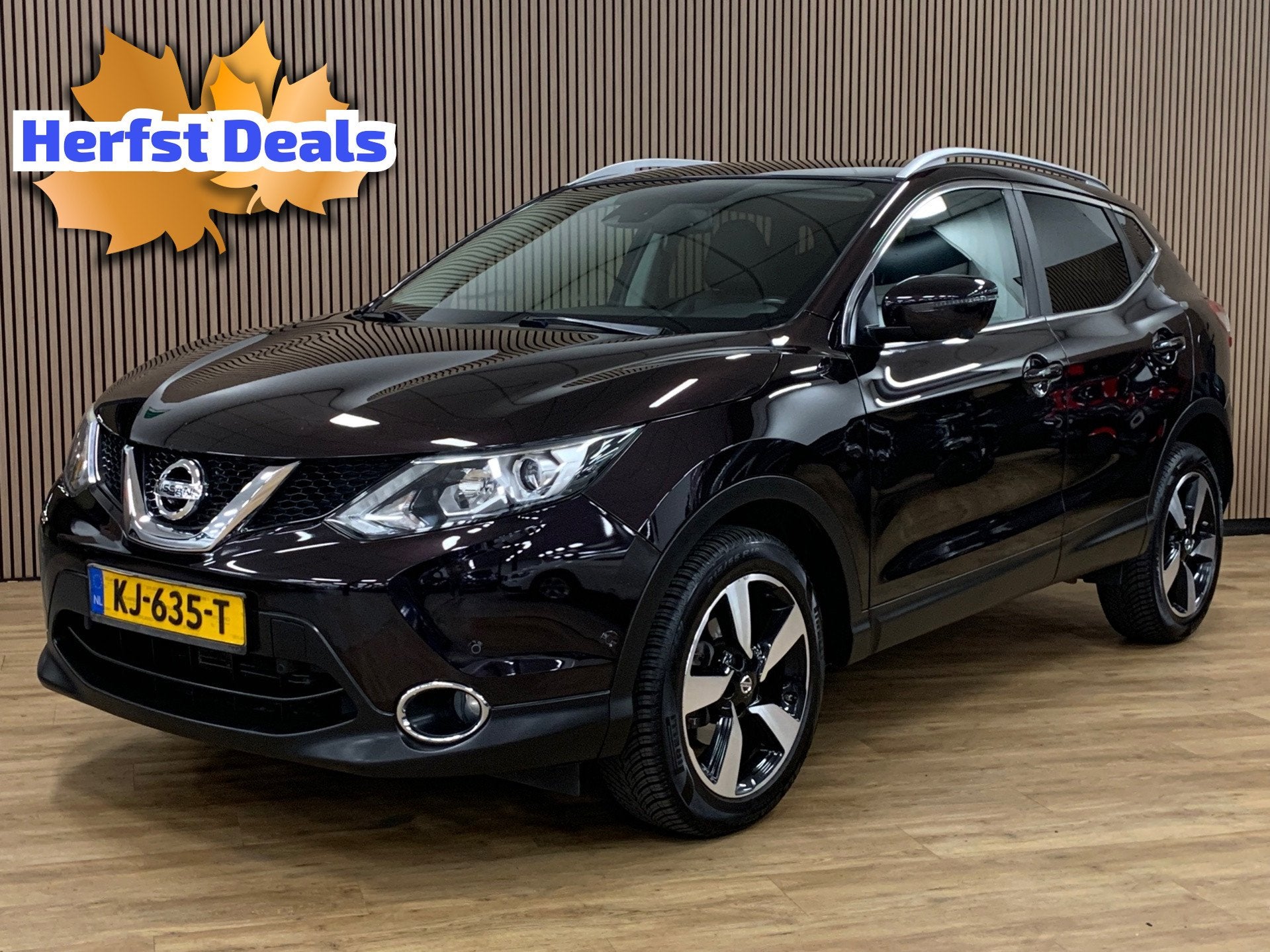 Nissan Qashqai 1.2 Tekna|Automaat|360 Camera|Navigatie|Xenon, Auto's, Dealer onderhouden, Gebruikt, 116 pk, Bedrijf