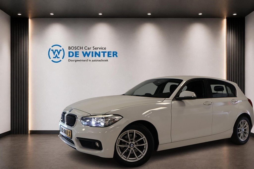 BMW 1-serie 116i Centennial High Executive, Auto's, BMW, 1-Serie, Euro 6, Wit, Leder
