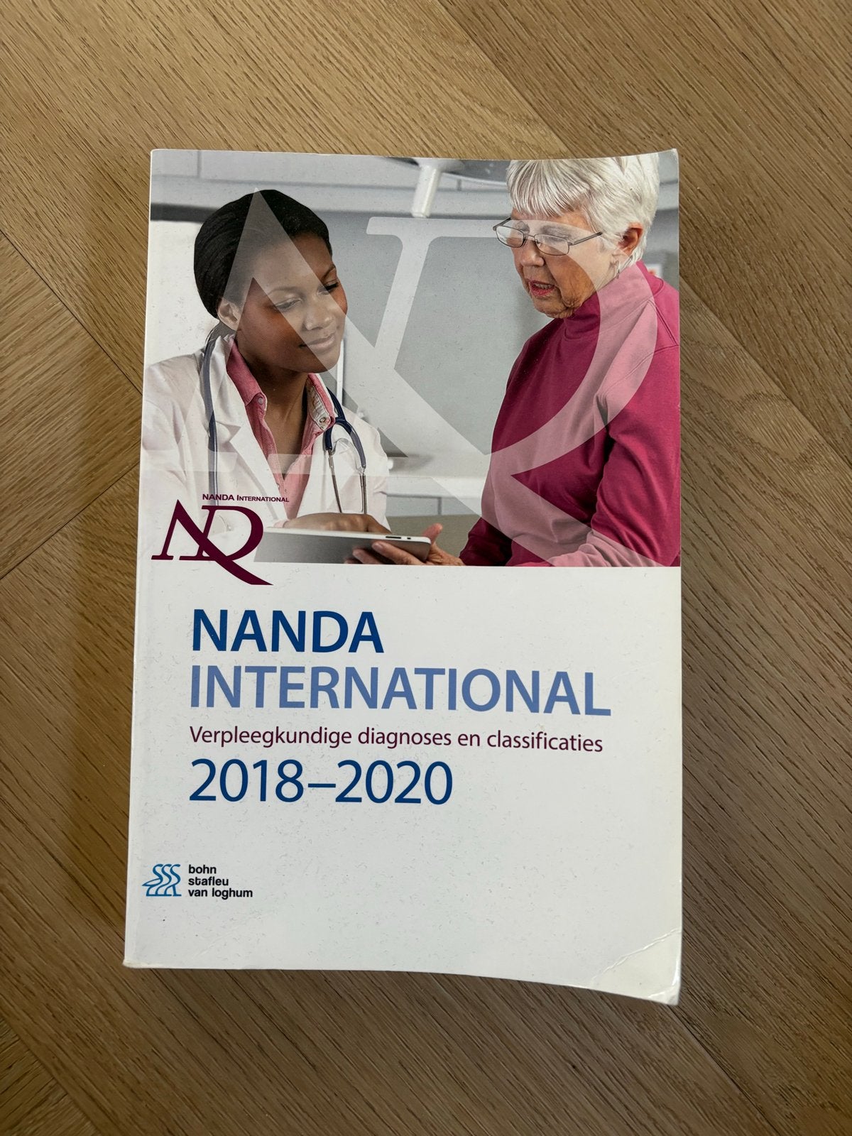 NANDA International Verpleegkundige Diagnoses 2018-2020, Boeken, Ophalen of Verzenden, Gamma, Gelezen, HBO