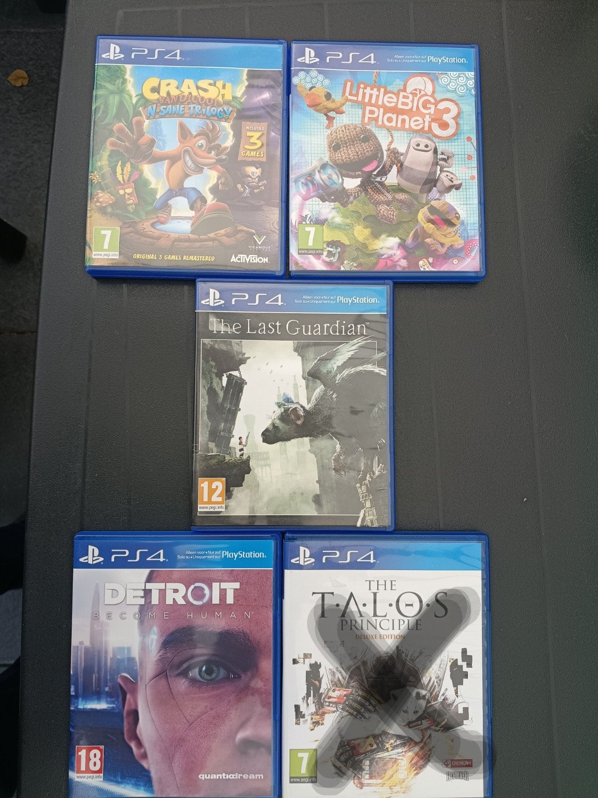 PS4 Games zie omschrijving, Spelcomputers en Games, Ophalen, Gebruikt, Vanaf 18 jaar, Overige genres