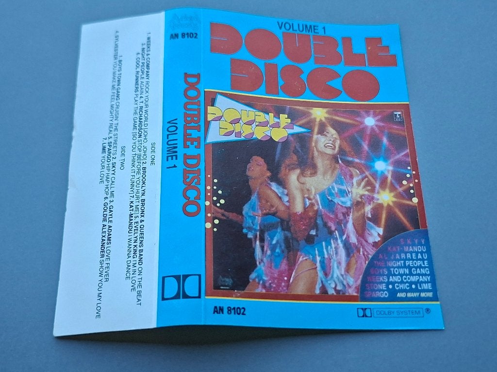 DOUBLE DISCO VOLUME 1 (MC), Cd's en Dvd's, 1 bandje, Ophalen of Verzenden, Zo goed als nieuw, Origineel