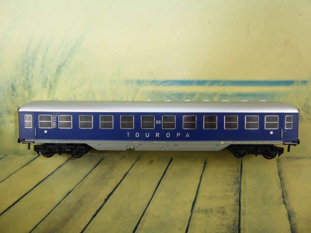 Fleischmann 1509 Touropa, Gebruikt, Gelijkstroom, Fleischmann, Wagon