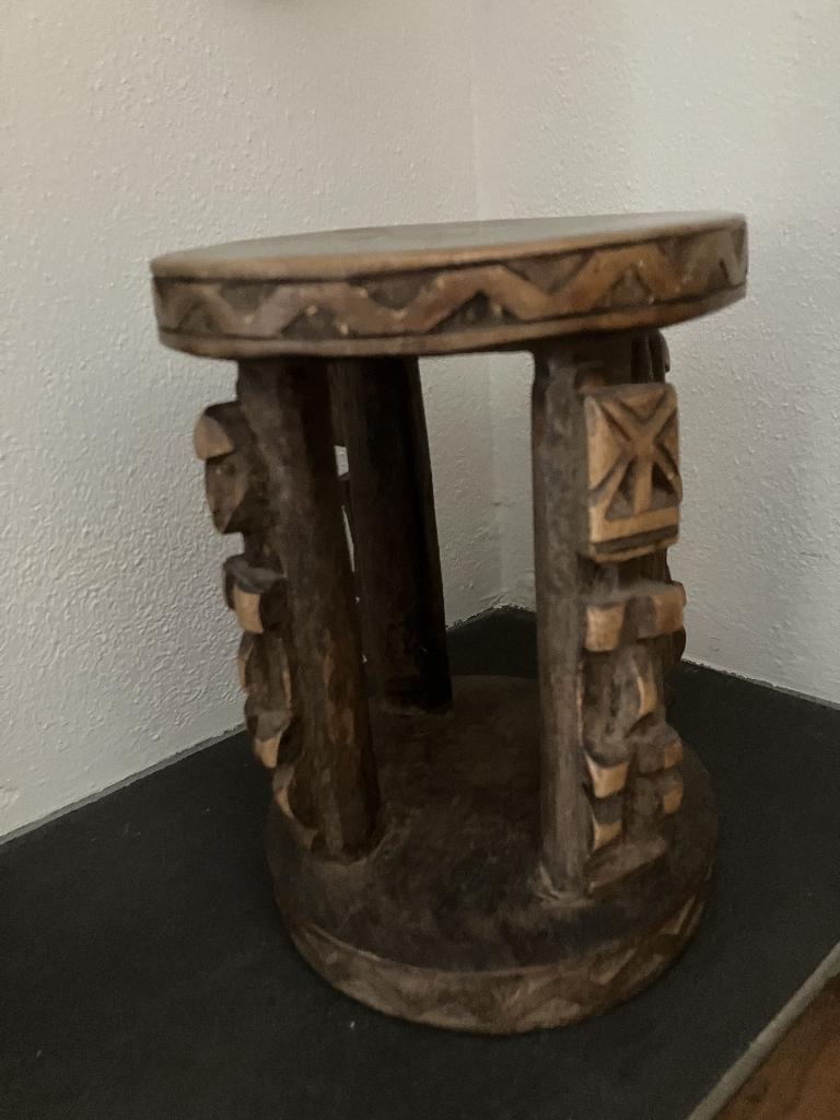 afrikaanse decoratie, Ophalen