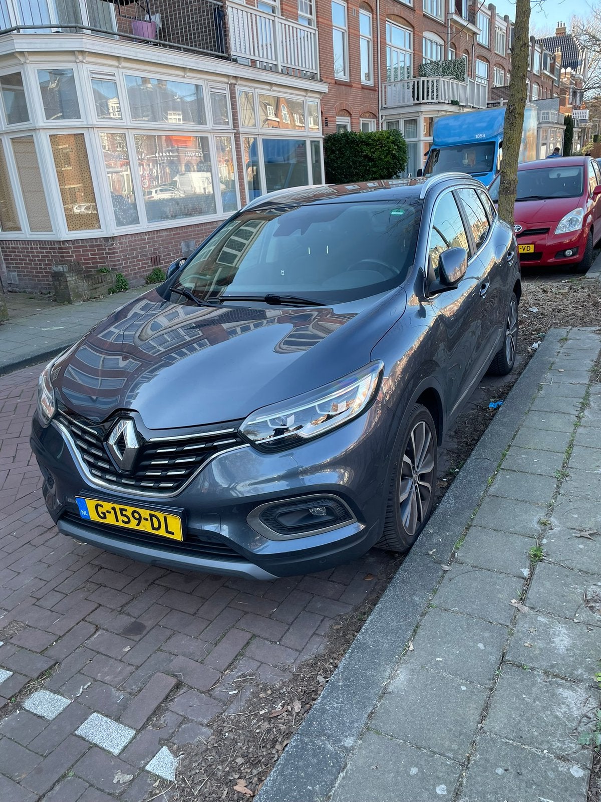Renault Kadjar TCe 140pk GPF 2019 Grijs, Voorwielaandrijving, Kadjar, 4 cilinders, 700 kg