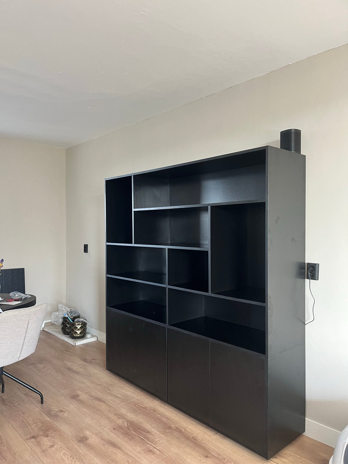 Goossens Madrid Buffetkast - gebruikt, Ophalen, Gebruikt, 200 cm of meer, 200 cm of meer