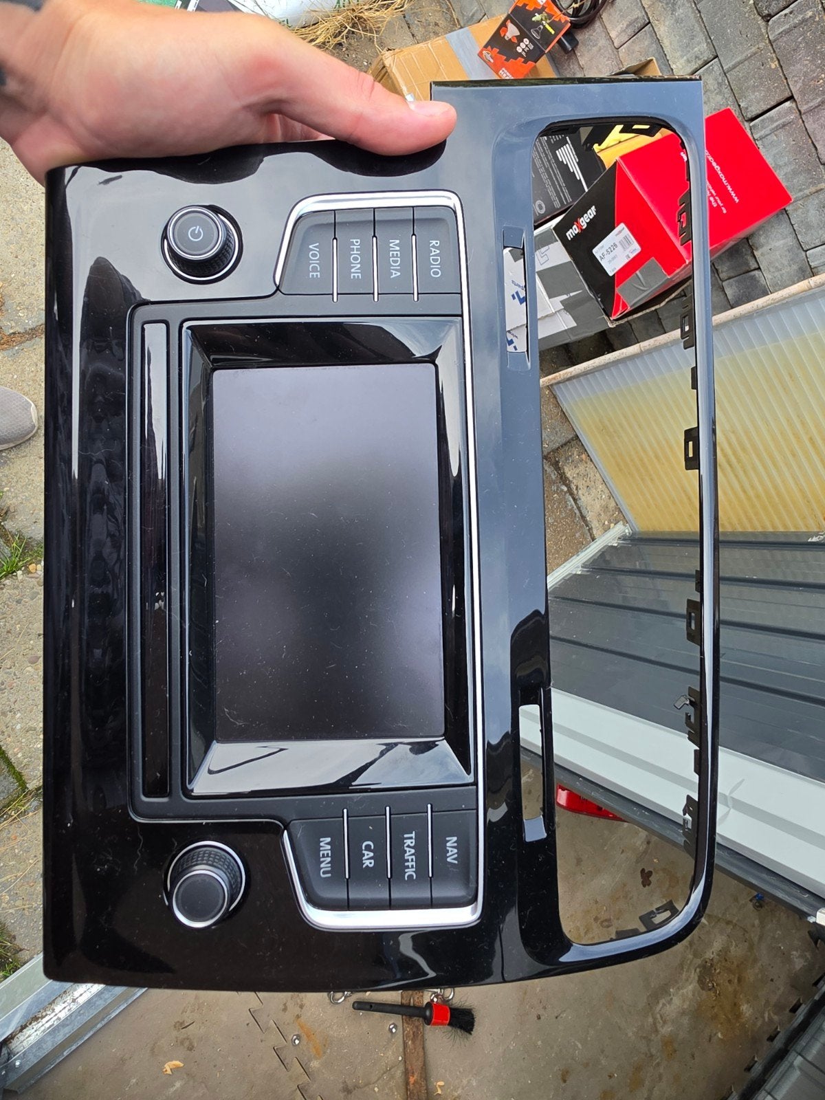 Volkswagen Discover Media MIB2 navigatiesysteem, Ophalen of Verzenden