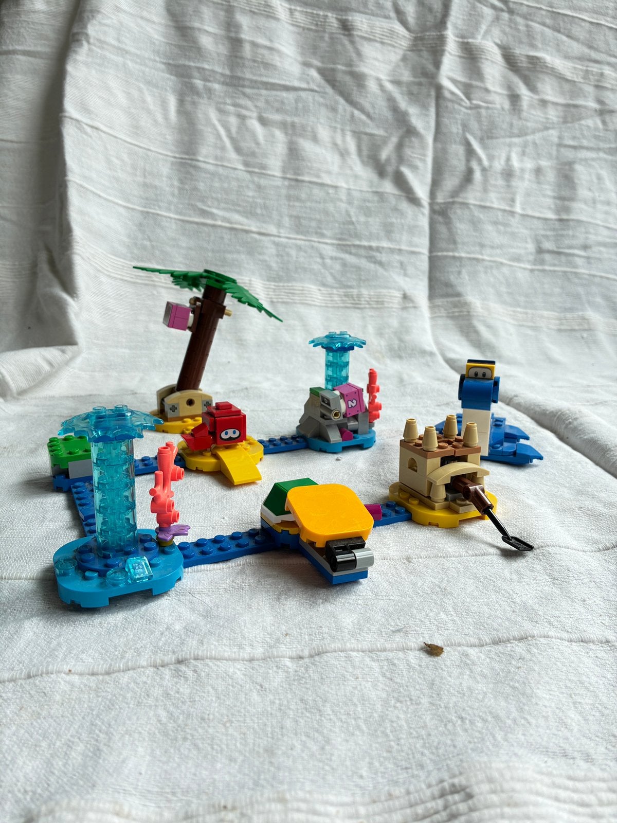 Mario Lego Dorie’s strandhuis set 71398, Ophalen of Verzenden, Zo goed als nieuw
