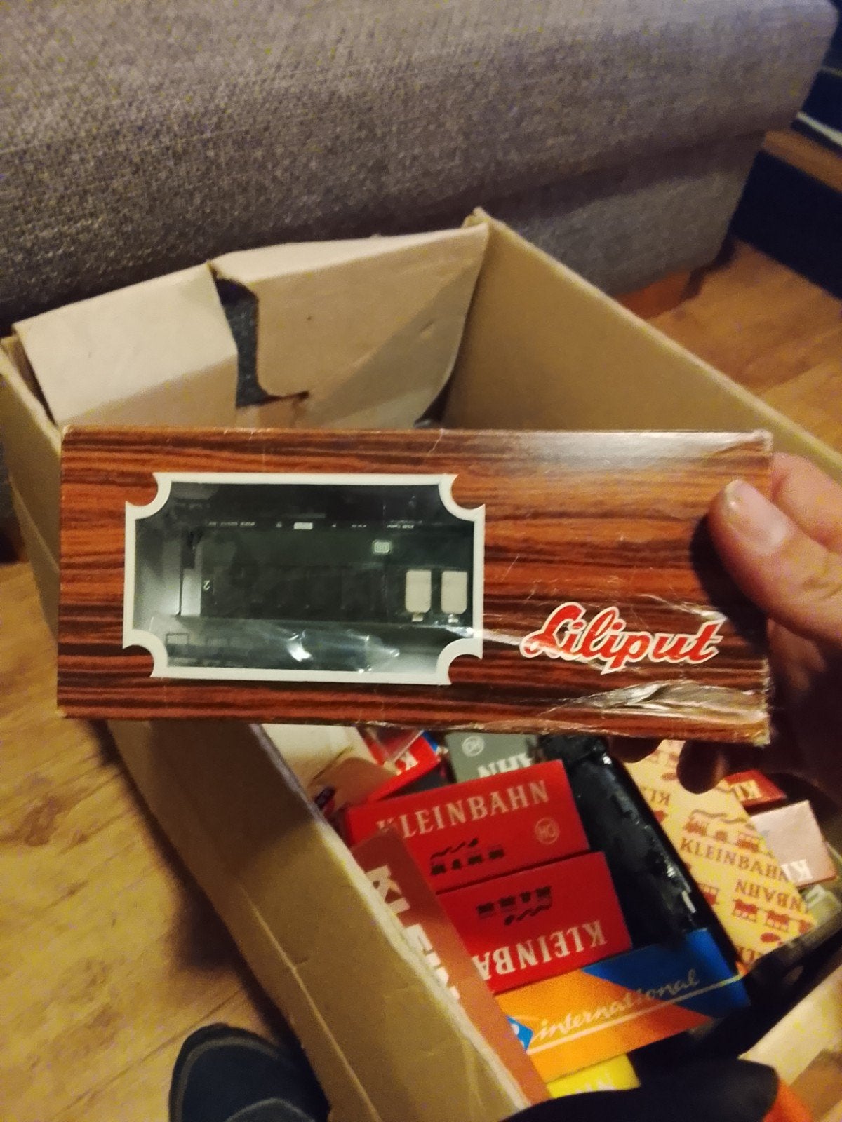 Liliput Modellbahn H0 - Locomotief 813 03, Ophalen of Verzenden