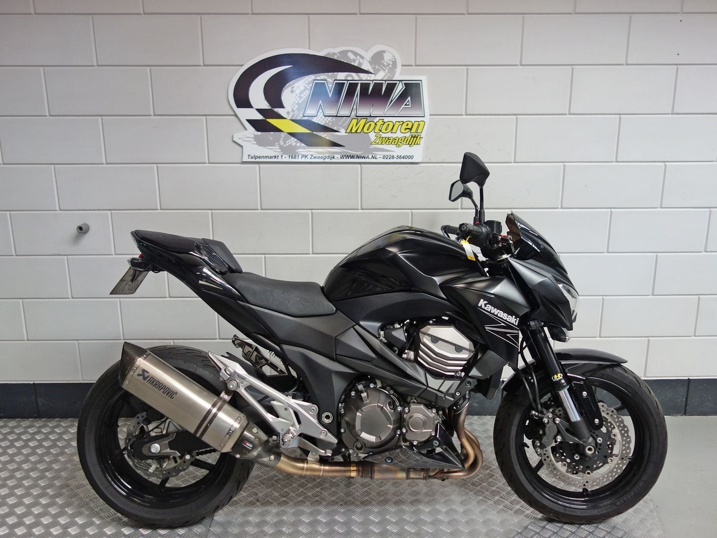 KAWASAKI Z 800 ABS, 4 cilinders, Motorrijbewijs A, Bedrijf, Onbekend