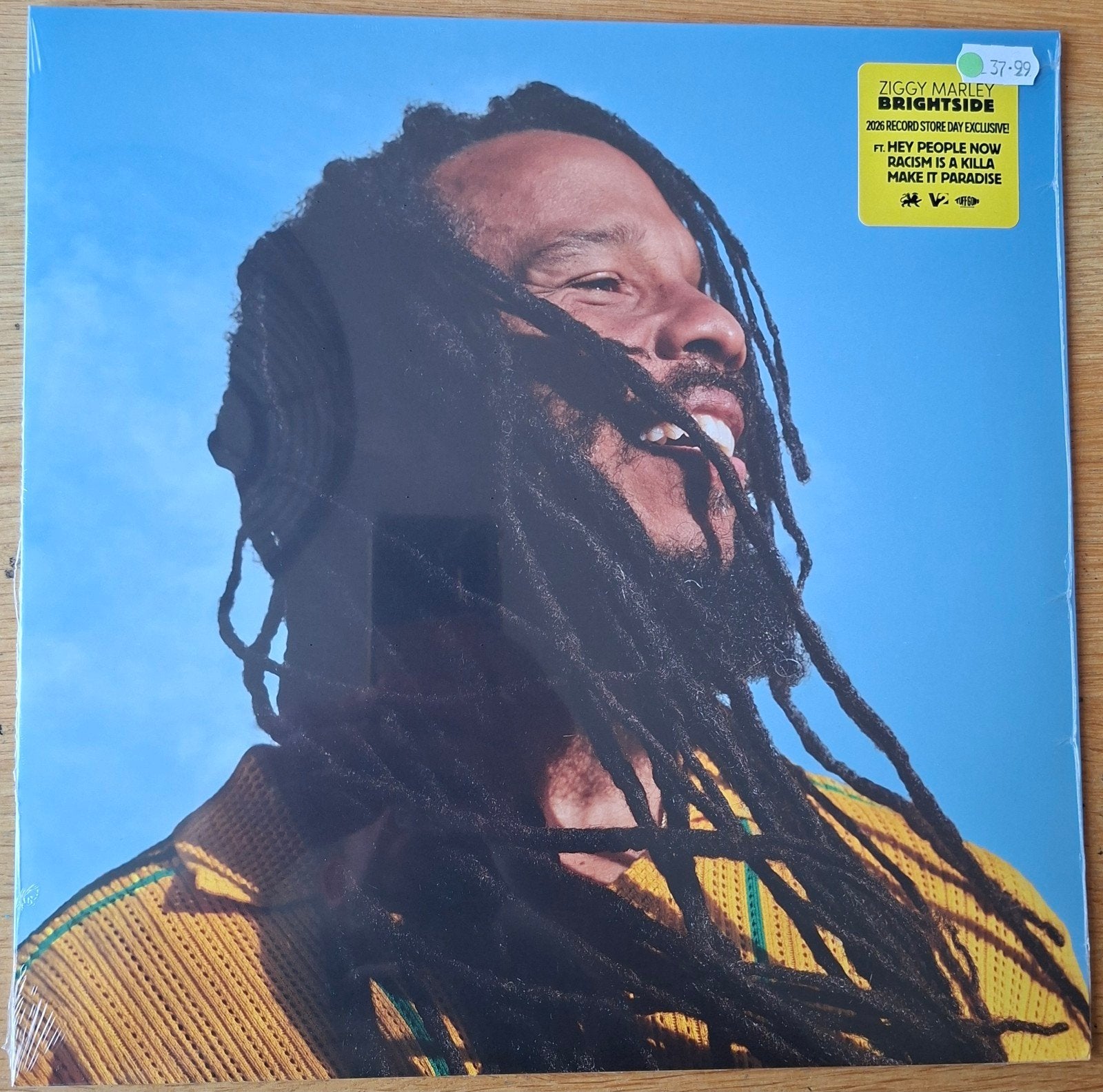 Ziggy Marley - Brightside RSD Tuff Gong, Cd's en Dvd's, Geseald, 2020 tot heden, Ophalen of Verzenden, 12 inch