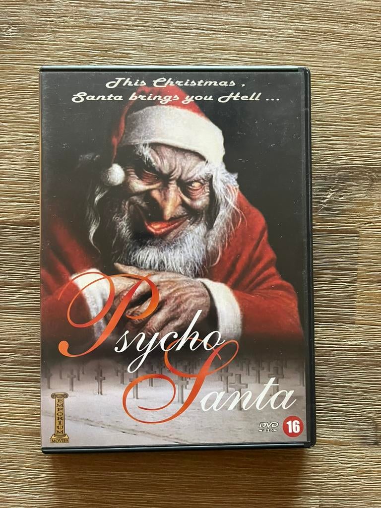 Psycho Santa, Vanaf 16 jaar, Ophalen of Verzenden, Zo goed als nieuw