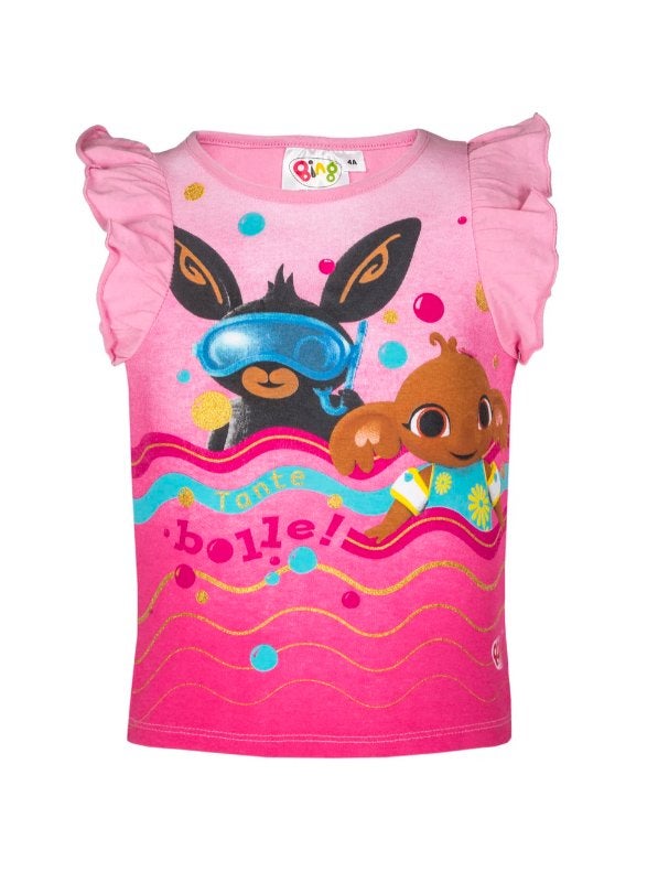 Bing Konijn T-shirt - Maat 116 - Bing en Sula - Katoen, Meisje, Nieuw, Shirt of Longsleeve, Bing