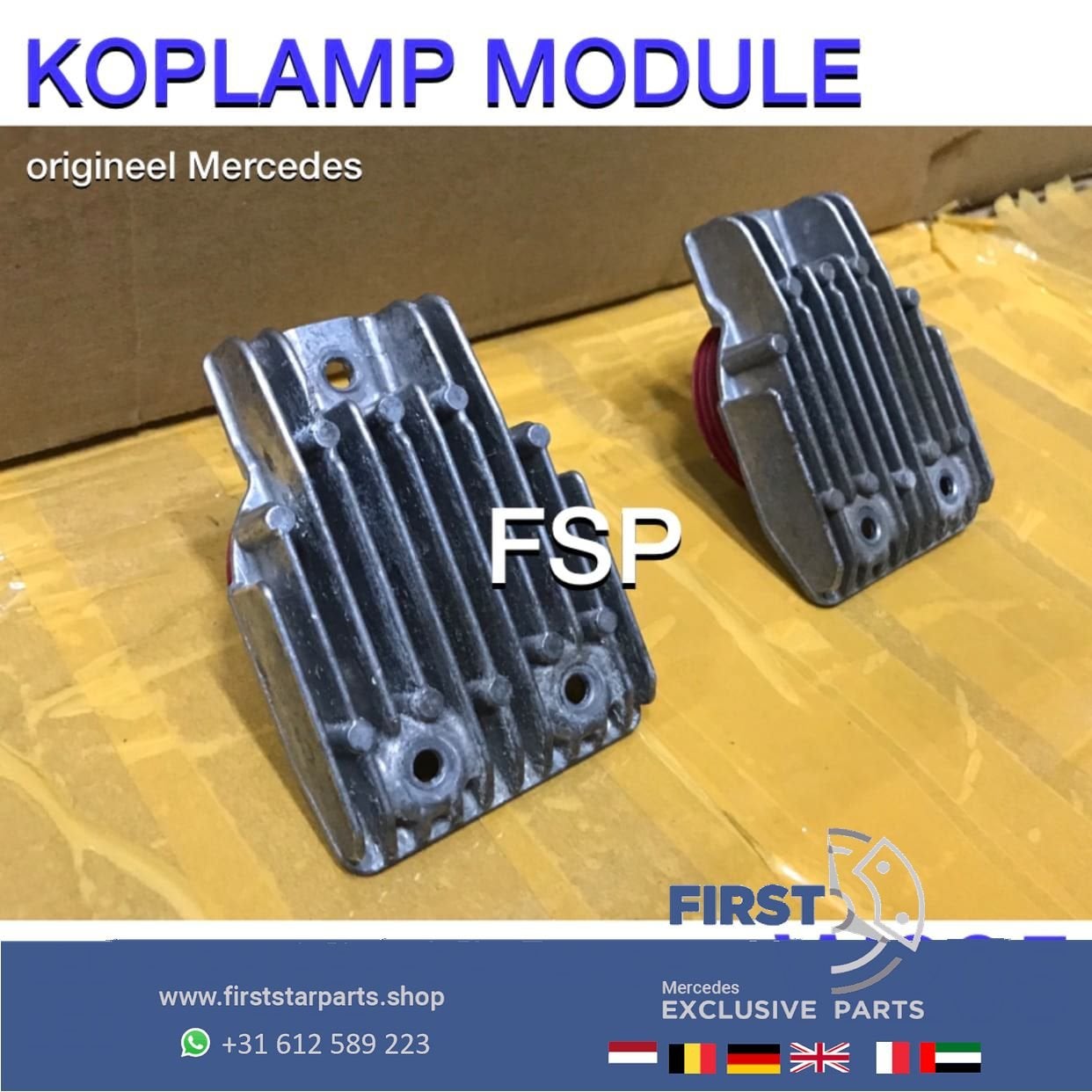 W205 Facelift LED koplamp module Multibeam / High Performanc